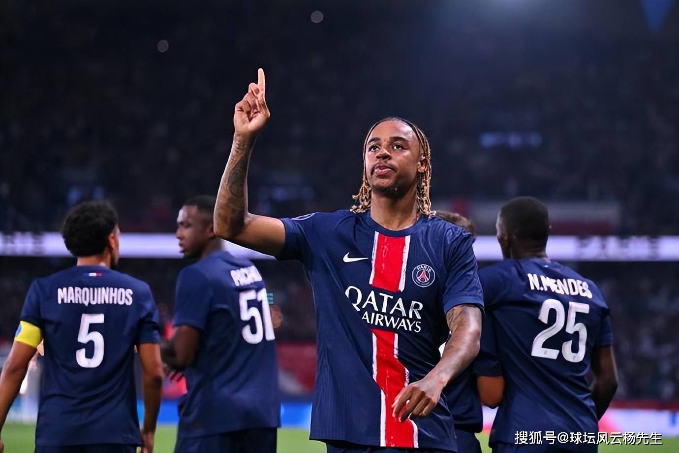 巴黎圣日耳曼豪取六连胜,领先优势扩大 巴黎圣日耳曼豪取六连胜,领先优势扩大