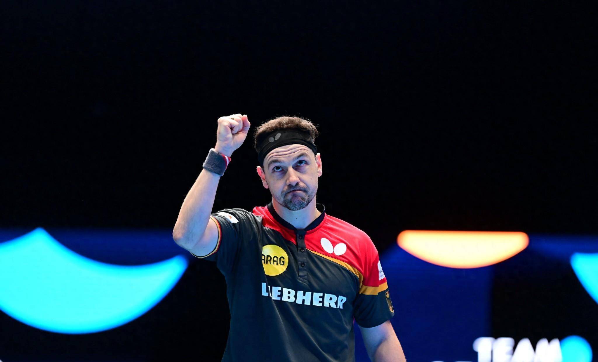 瑞典乒乓球队险胜法国乒乓球队，波尔送出助攻的简单介绍