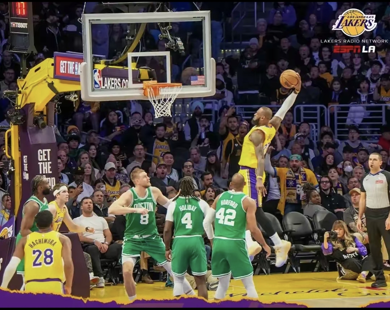 凯尔特人血洗猛龙，浓眉制霸全场