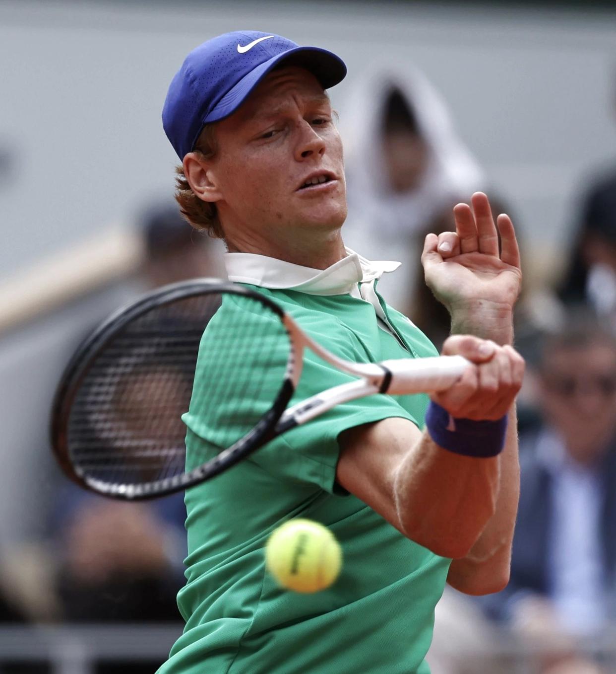 关于蒙特卡洛大师赛横扫法网，辛纳统治全场的信息