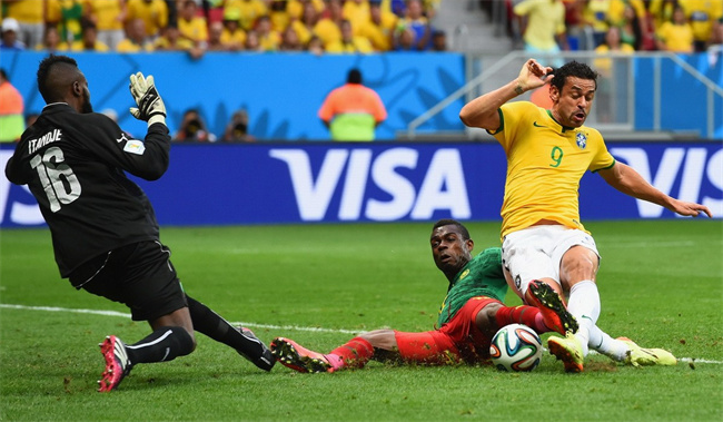 喀麦隆队在国际舞台上展现实力 喀麦隆队在国际舞台上展现实力