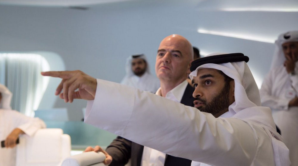 卡塔尔世界杯筹备工作顺利进行