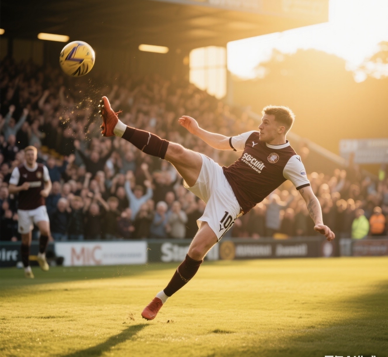 足球盛事全面展开,球员积极拼搏 足球盛事全面展开,球员积极拼搏