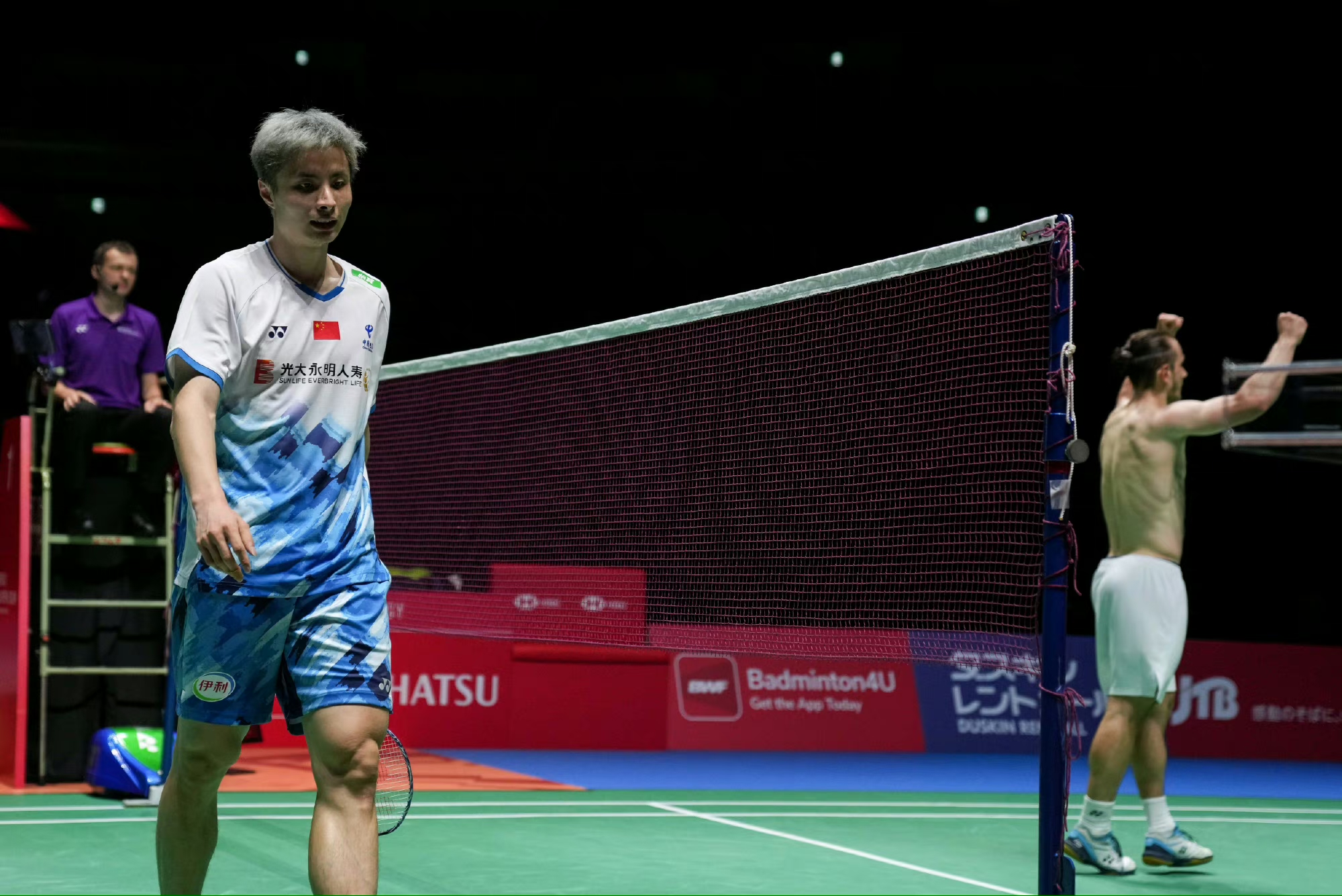 PG中国官网-马来西亚队轻取法国队，石宇奇带队取胜