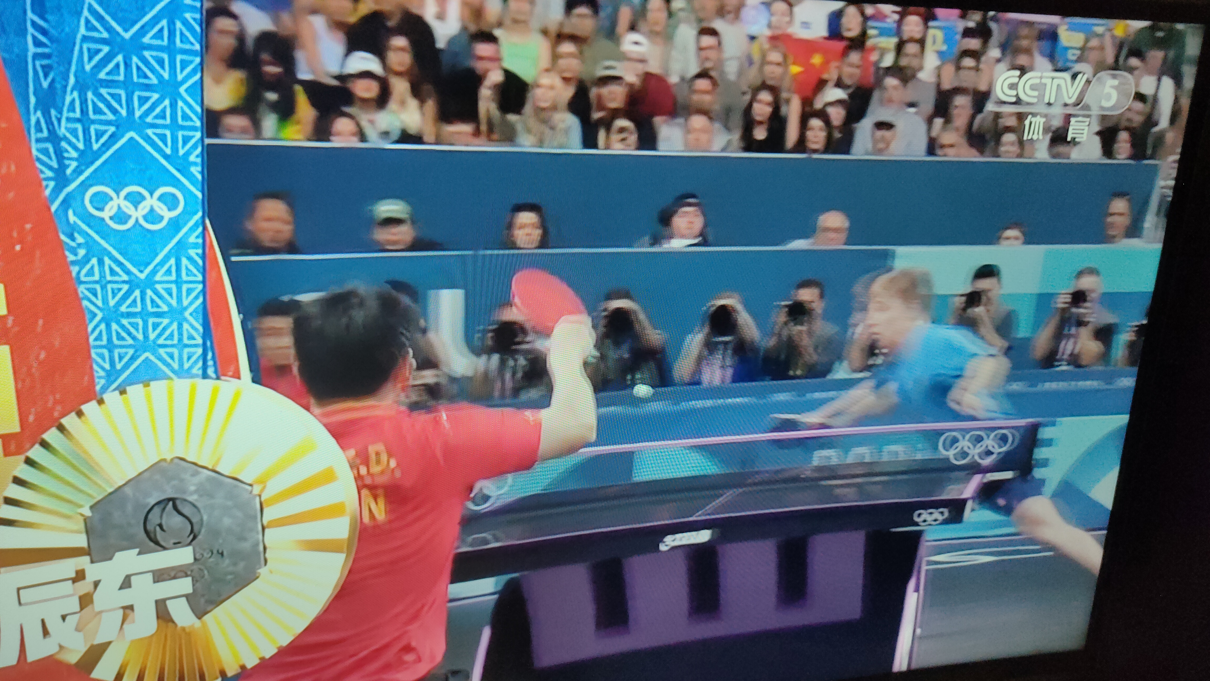 瑞典队力克中国队，樊振东带队取胜