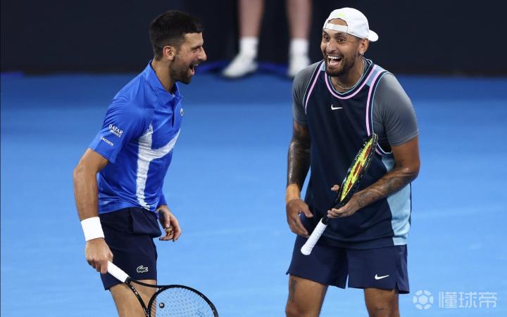 澳大利亚网球队绝地反击日本网球队，克耶高斯送出助攻的简单介绍